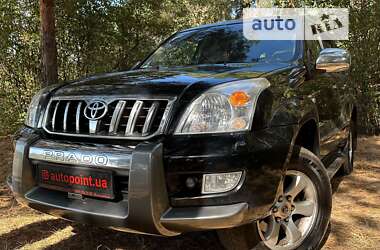 Внедорожник / Кроссовер Toyota Land Cruiser Prado 2007 в Белогородке