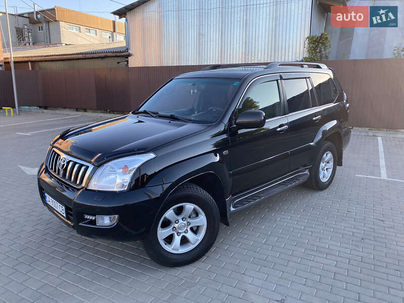 Внедорожник / Кроссовер Toyota Land Cruiser Prado 2008 в Черкассах
