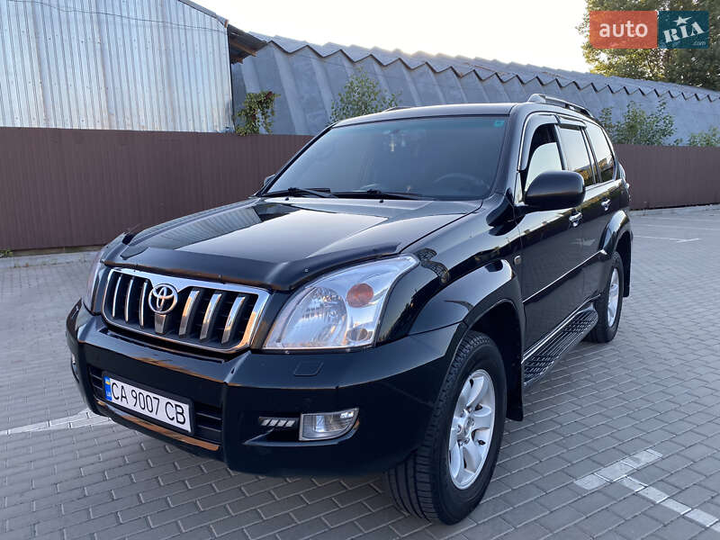Внедорожник / Кроссовер Toyota Land Cruiser Prado 2008 в Черкассах