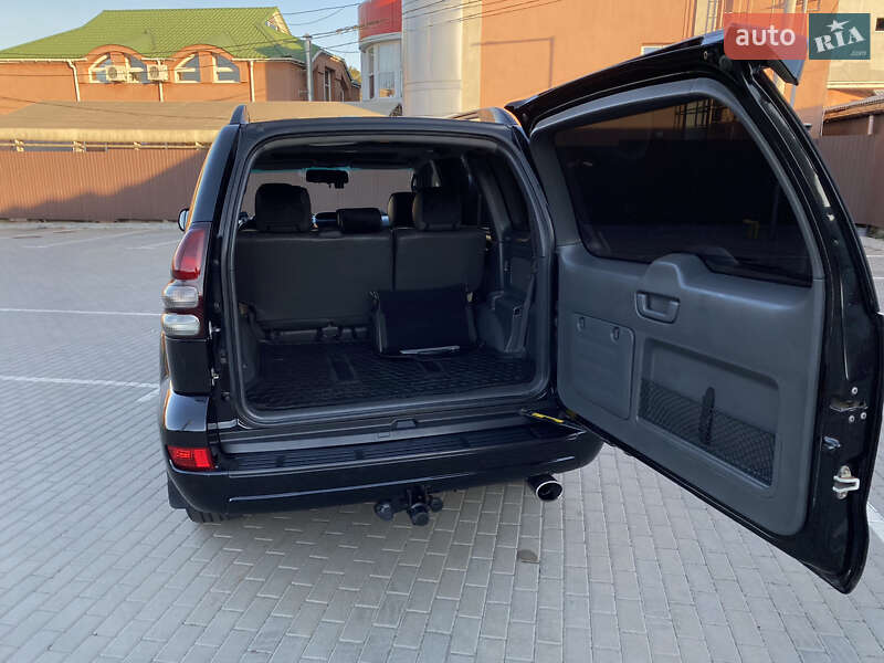 Внедорожник / Кроссовер Toyota Land Cruiser Prado 2008 в Черкассах