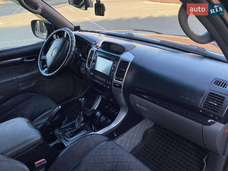 Внедорожник / Кроссовер Toyota Land Cruiser Prado 2008 в Черкассах