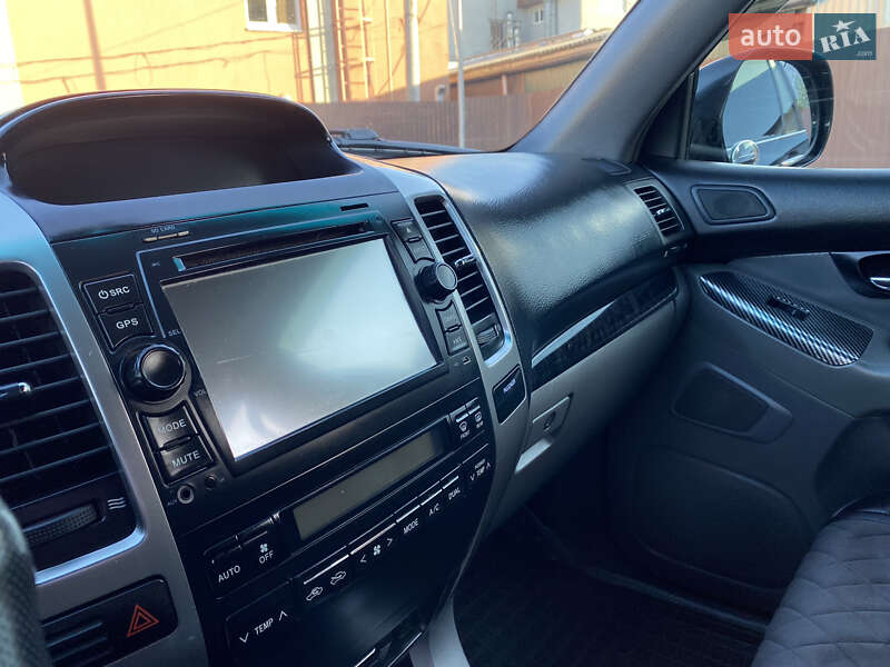 Внедорожник / Кроссовер Toyota Land Cruiser Prado 2008 в Черкассах
