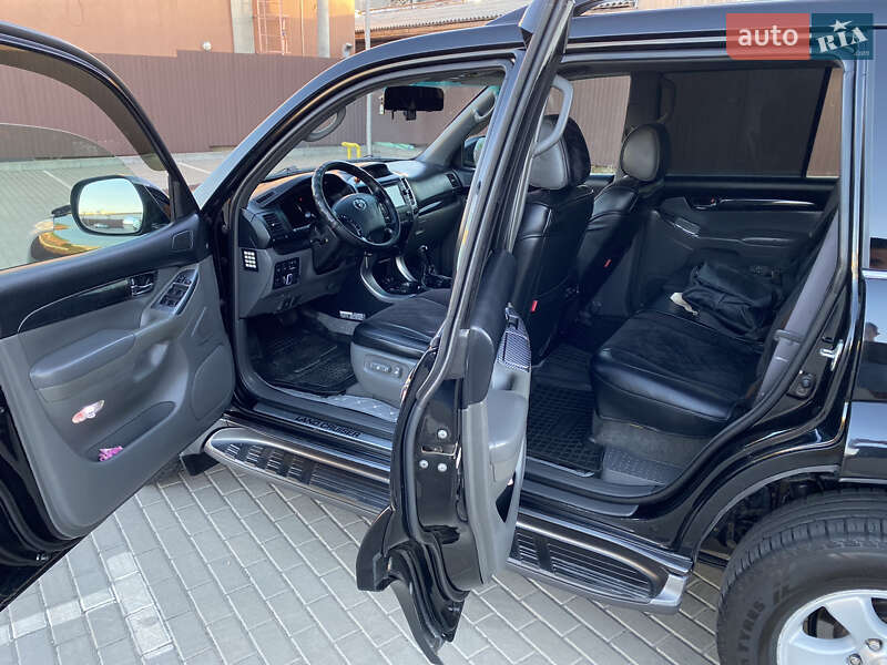 Внедорожник / Кроссовер Toyota Land Cruiser Prado 2008 в Черкассах
