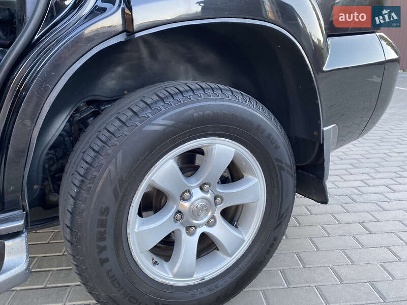 Внедорожник / Кроссовер Toyota Land Cruiser Prado 2008 в Черкассах