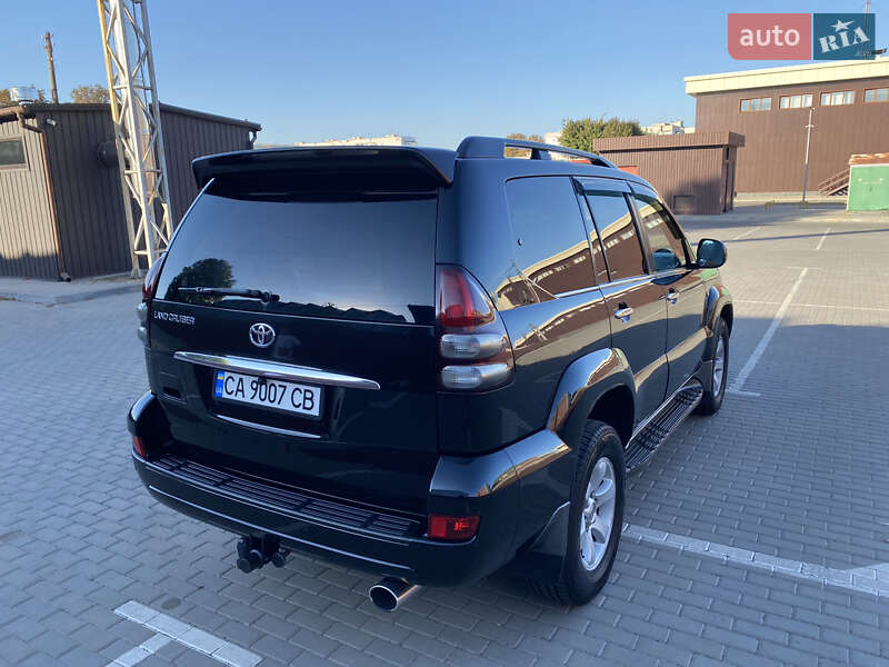 Внедорожник / Кроссовер Toyota Land Cruiser Prado 2008 в Черкассах
