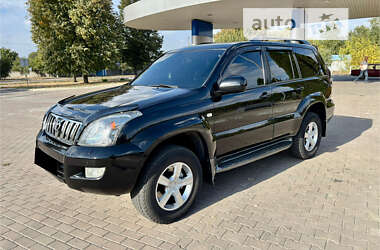 Позашляховик / Кросовер Toyota Land Cruiser Prado 2007 в Лебедині