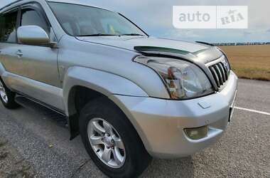 Позашляховик / Кросовер Toyota Land Cruiser Prado 2008 в Кропивницькому