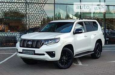 Внедорожник / Кроссовер Toyota Land Cruiser Prado 2020 в Киеве