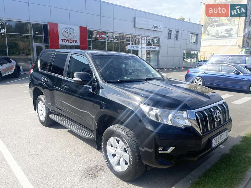 Внедорожник / Кроссовер Toyota Land Cruiser Prado 2019 в Харькове