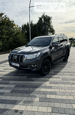 Внедорожник / Кроссовер Toyota Land Cruiser Prado 2019 в Львове