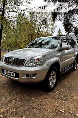 Внедорожник / Кроссовер Toyota Land Cruiser Prado 2003 в Черкассах