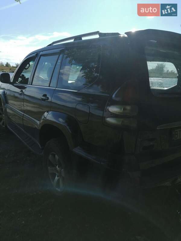 Позашляховик / Кросовер Toyota Land Cruiser Prado 2003 в Високопіллі фото 5 Позашляховик / Кросовер Toyota Land Cruiser Prado 2003 в Високопіллі