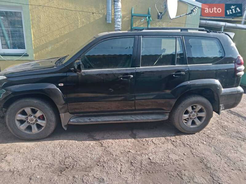 Позашляховик / Кросовер Toyota Land Cruiser Prado 2003 в Високопіллі фото 2 Позашляховик / Кросовер Toyota Land Cruiser Prado 2003 в Високопіллі