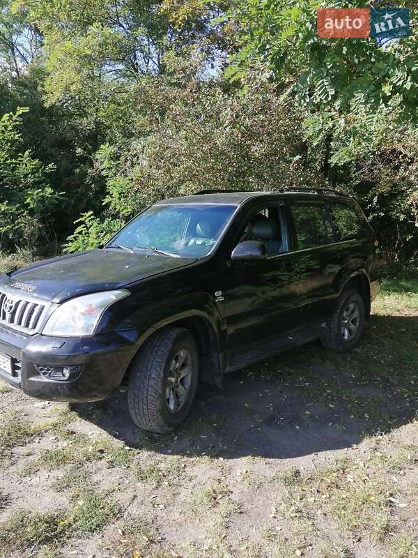 Позашляховик / Кросовер Toyota Land Cruiser Prado 2003 в Високопіллі фото 6 Позашляховик / Кросовер Toyota Land Cruiser Prado 2003 в Високопіллі