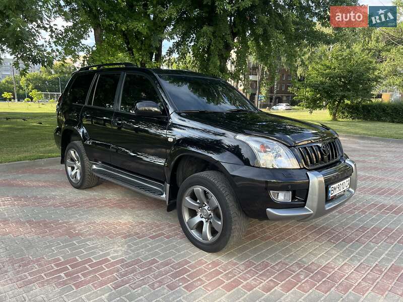 Внедорожник / Кроссовер Toyota Land Cruiser Prado 2008 в Сумах