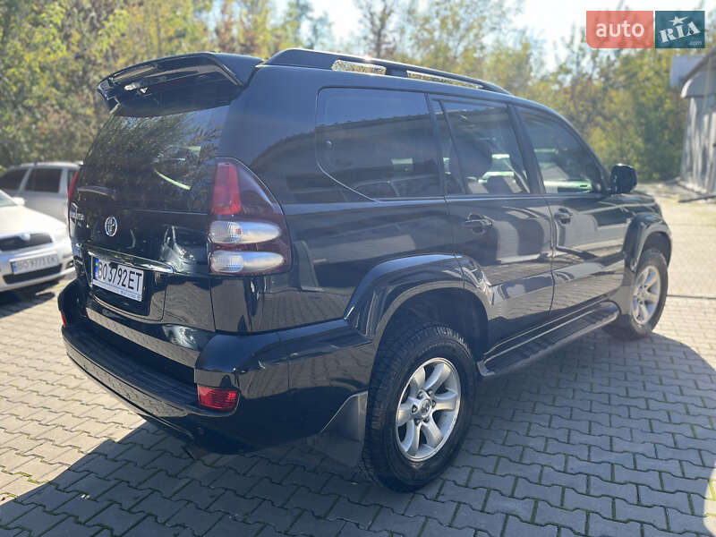 Внедорожник / Кроссовер Toyota Land Cruiser Prado 2007 в Тернополе