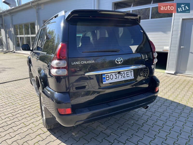 Внедорожник / Кроссовер Toyota Land Cruiser Prado 2007 в Тернополе