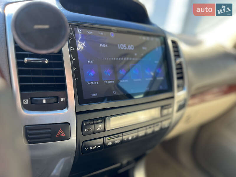 Внедорожник / Кроссовер Toyota Land Cruiser Prado 2007 в Тернополе