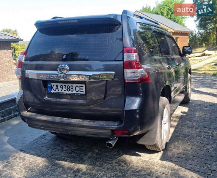Позашляховик / Кросовер Toyota Land Cruiser Prado 2014 в Сумах фото 2 Позашляховик / Кросовер Toyota Land Cruiser Prado 2014 в Сумах