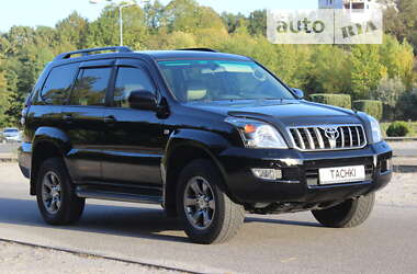 Позашляховик / Кросовер Toyota Land Cruiser Prado 2007 в Дніпрі