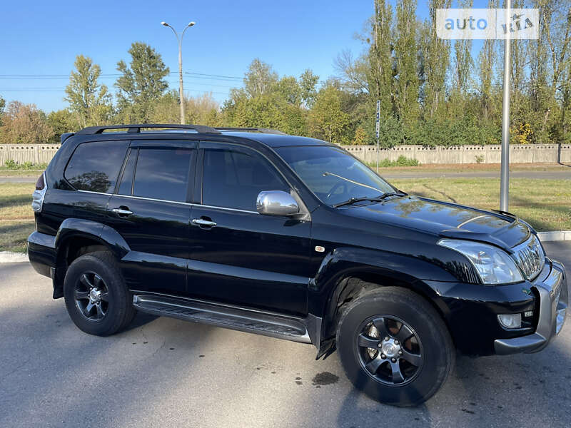 Позашляховик / Кросовер Toyota Land Cruiser Prado 2007 в Києві фото 5 Позашляховик / Кросовер Toyota Land Cruiser Prado 2007 в Києві