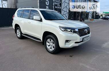 Внедорожник / Кроссовер Toyota Land Cruiser Prado 2019 в Киеве