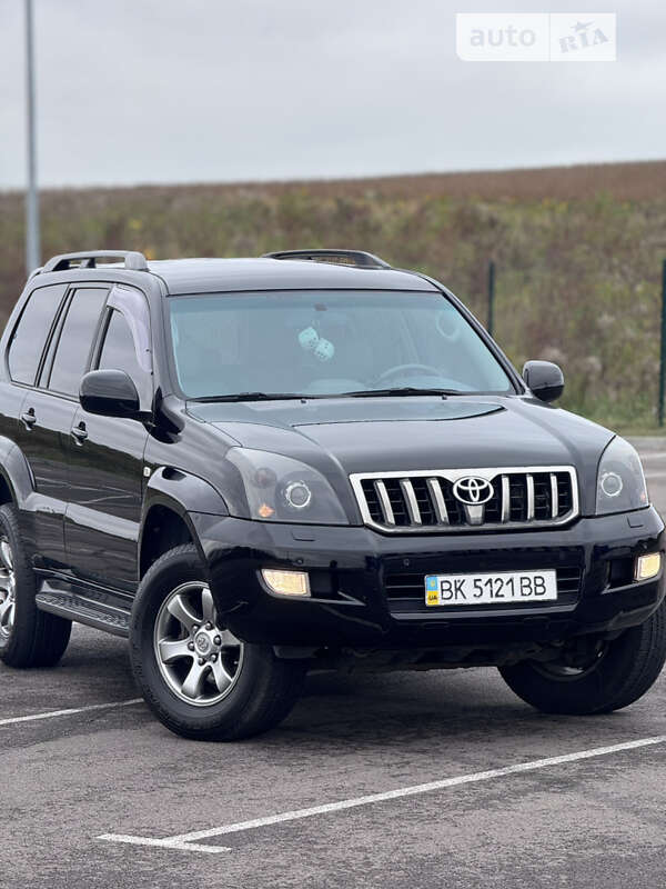 Внедорожник / Кроссовер Toyota Land Cruiser Prado 2008 в Ровно