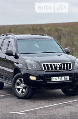 Внедорожник / Кроссовер Toyota Land Cruiser Prado 2008 в Ровно