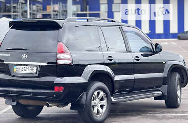 Внедорожник / Кроссовер Toyota Land Cruiser Prado 2008 в Ровно