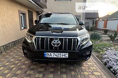 Внедорожник / Кроссовер Toyota Land Cruiser Prado 2018 в Кропивницком