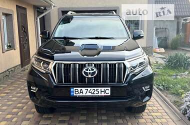 Внедорожник / Кроссовер Toyota Land Cruiser Prado 2018 в Кропивницком