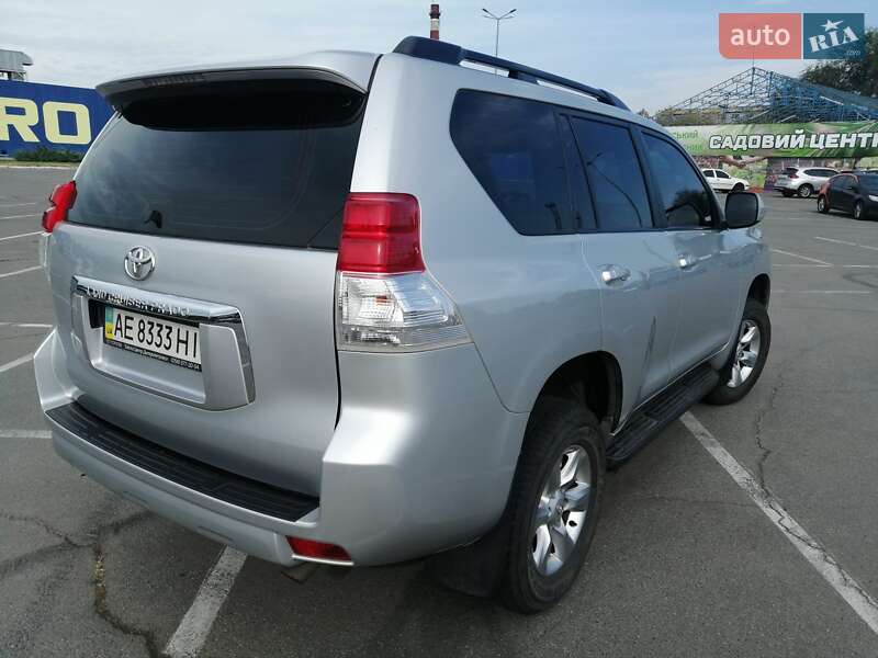Внедорожник / Кроссовер Toyota Land Cruiser Prado 2013 в Днепре фото 8 Внедорожник / Кроссовер Toyota Land Cruiser Prado 2013 в Днепре