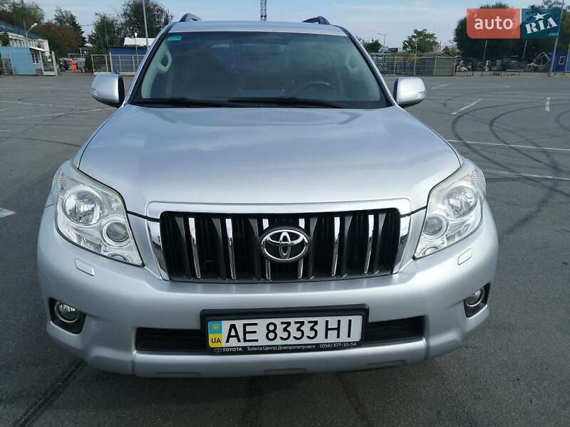 Внедорожник / Кроссовер Toyota Land Cruiser Prado 2013 в Днепре фото 2 Внедорожник / Кроссовер Toyota Land Cruiser Prado 2013 в Днепре