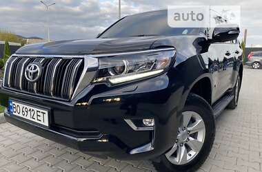 Позашляховик / Кросовер Toyota Land Cruiser Prado 2021 в Тернополі