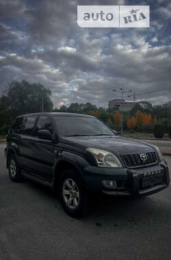 Позашляховик / Кросовер Toyota Land Cruiser Prado 2003 в Дніпрі