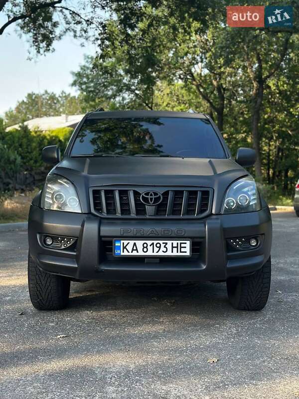 Внедорожник / Кроссовер Toyota Land Cruiser Prado 2005 в Киеве