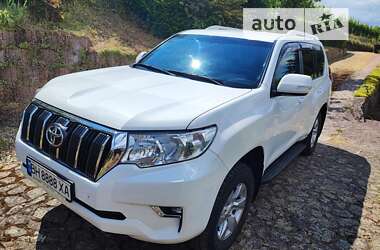 Внедорожник / Кроссовер Toyota Land Cruiser Prado 2018 в Одессе