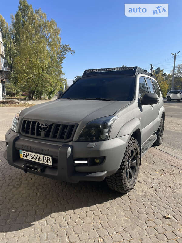 Позашляховик / Кросовер Toyota Land Cruiser Prado 2008 в Охтирці