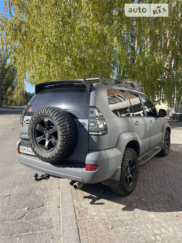 Позашляховик / Кросовер Toyota Land Cruiser Prado 2008 в Охтирці