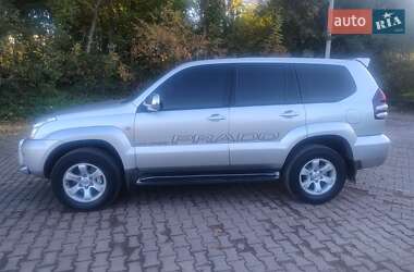 Позашляховик / Кросовер Toyota Land Cruiser Prado 2007 в Надвірній