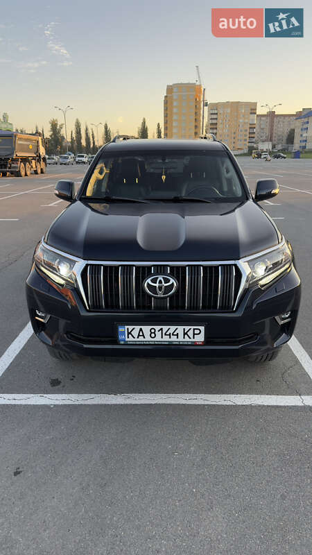 Toyota Land Cruiser Prado 2020