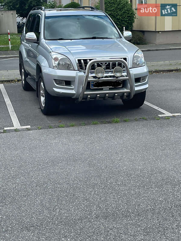 Toyota Land Cruiser Prado 2006 Toyota Land Cruiser Prado 2006