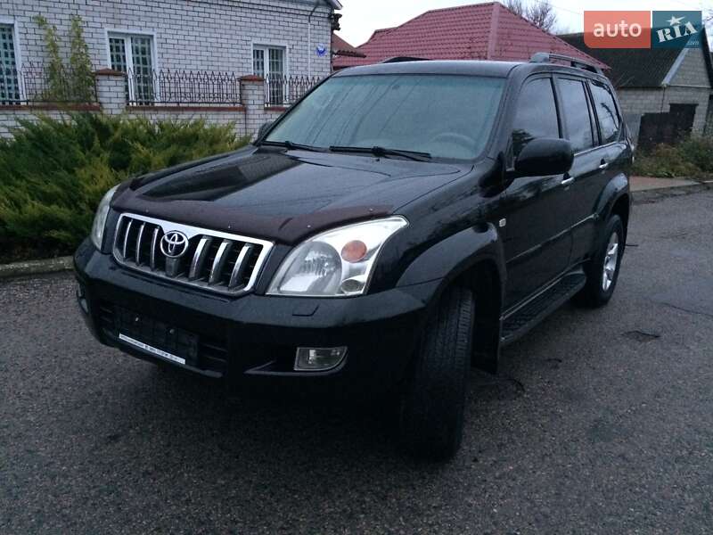 Toyota Land Cruiser Prado 2006