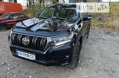 Позашляховик / Кросовер Toyota Land Cruiser Prado 2021 в Києві