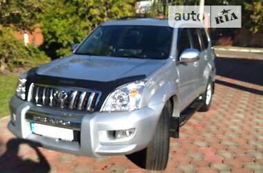 Внедорожник / Кроссовер Toyota Land Cruiser Prado 2008 в Кривом Роге