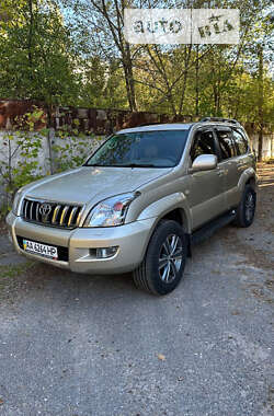 Внедорожник / Кроссовер Toyota Land Cruiser Prado 2008 в Киеве