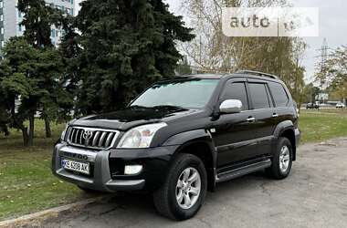 Позашляховик / Кросовер Toyota Land Cruiser Prado 2007 в Дніпрі