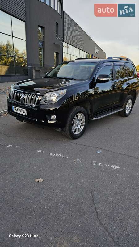 Toyota Land Cruiser Prado 2010