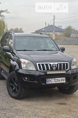 Позашляховик / Кросовер Toyota Land Cruiser Prado 2007 в Львові