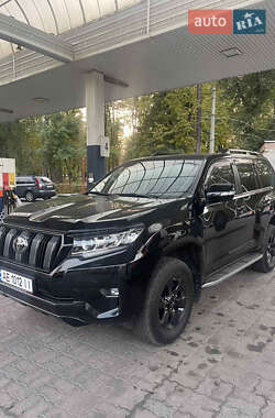 Позашляховик / Кросовер Toyota Land Cruiser Prado 2019 в Дніпрі